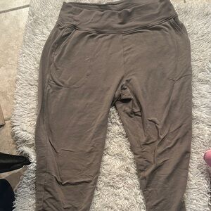 Athleta Taupe Jogger Pants